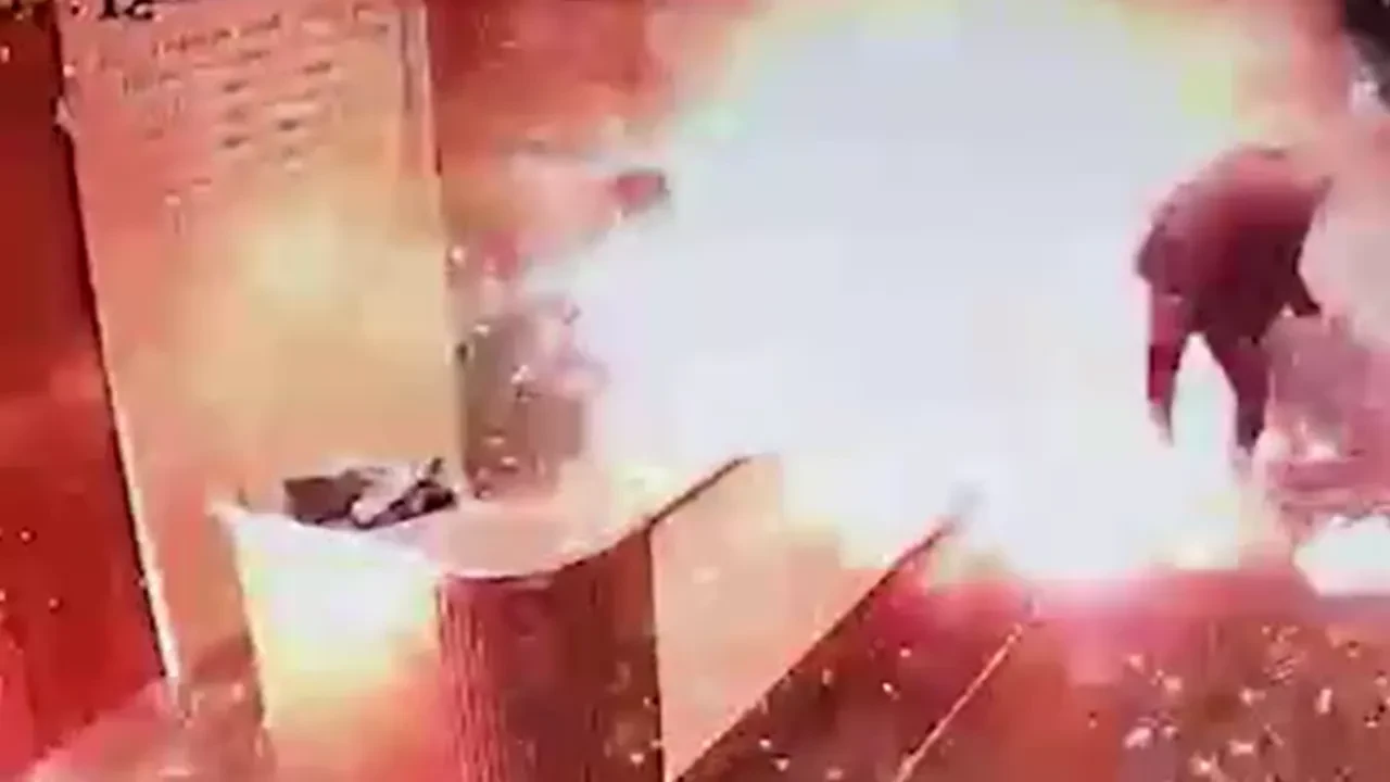 Lüks siteye bırakılan kargonun patlama sebebi ortaya çıktı! Sebep alacak verecekmiş 