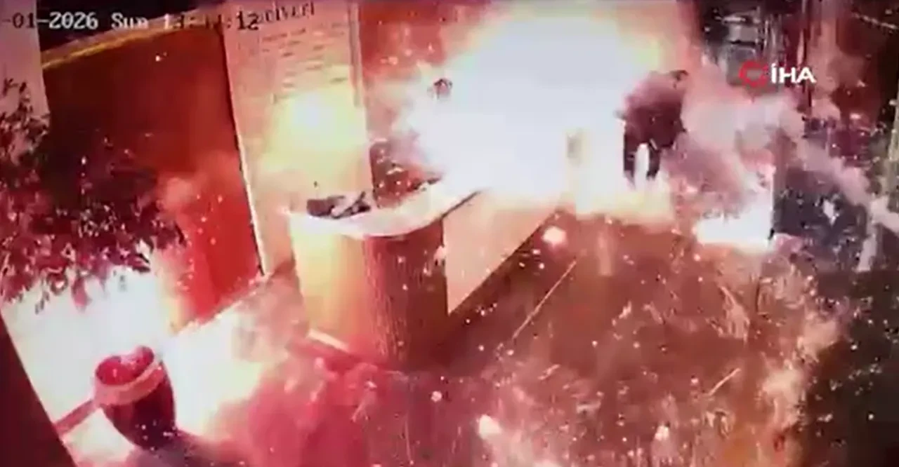 Lüks siteye bırakılan kargonun patlama sebebi ortaya çıktı! Sebep alacak verecekmiş 