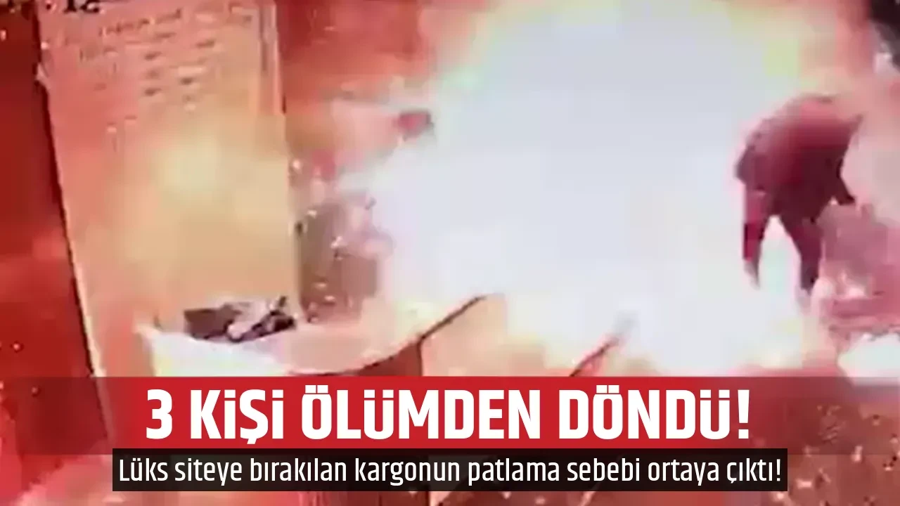 3 KİŞİ ÖLÜMDEN DÖNDÜ!