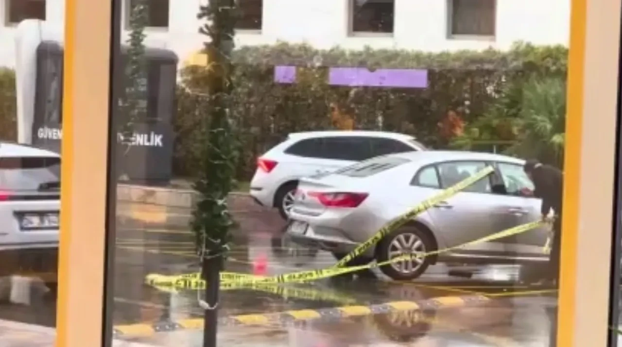 Lüks siteye getirilen kargo bomba gibi patladı! Facianın eşiğinden dönülen anlar ortaya çıktı