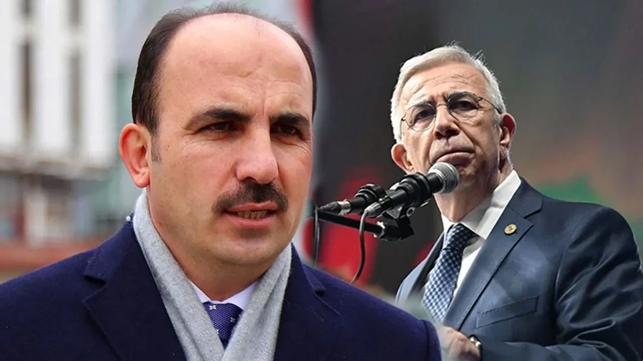 Mansur Yavaş'a Konya Büyükşehir Belediyesi'nden su tepkisi geldi!