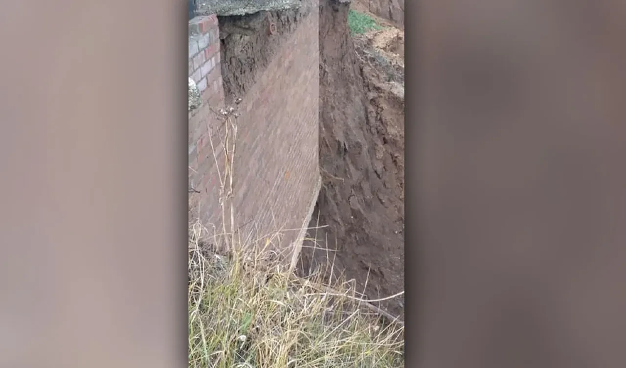 Nükleer sığınak denize düşmekten sadece birkaç gün uzakta! Uçurumun kenarında sallanıyor