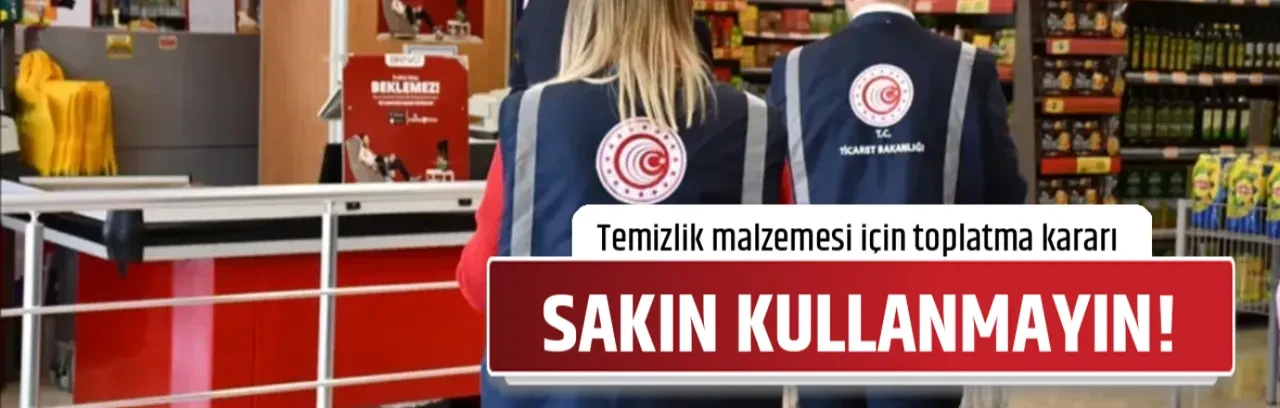 SAKIN KULLANMAYIN!
