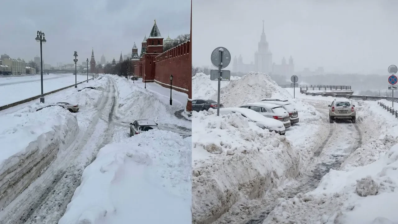 Son 146 yılın en kuvvetlisi! Ülke kar altında kaldı