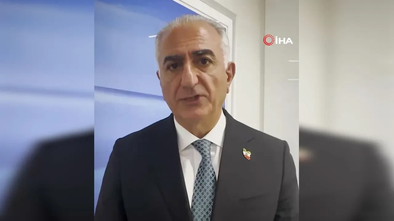 Sürgündeki Rıza Pehlevi Trump'ı kurtarıcı ilan etti: 