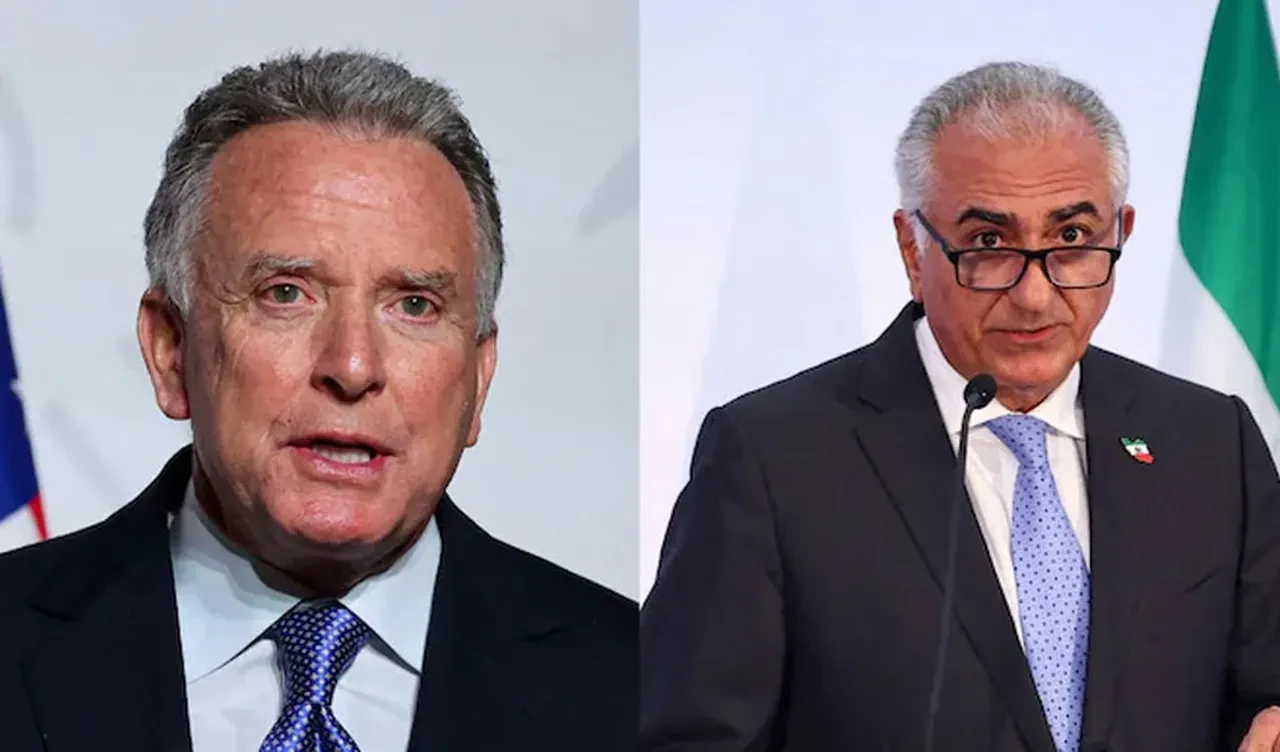 Sürgündeki Rıza Pehlevi Trump'ı kurtarıcı ilan etti: "Mesajı duymuşsunuzdur, yardım yolda"