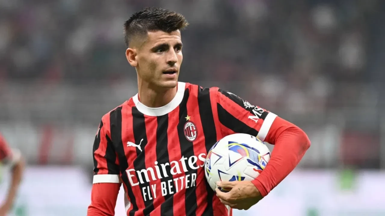 Galatasaray secures Alvaro Morata in loan deal with Milan - Türkiye Today