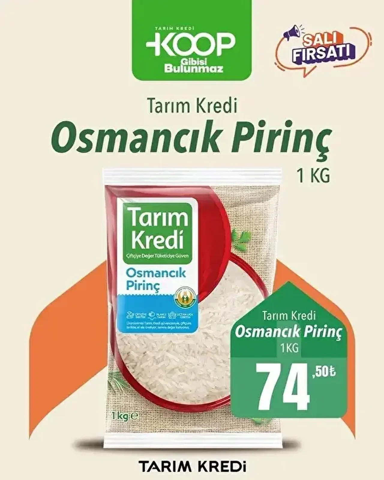 Tarım Kredi Market'te 13-19 Ocak aktüel ürünler raflarda yerini aldı! Hangi ürünler indirimde