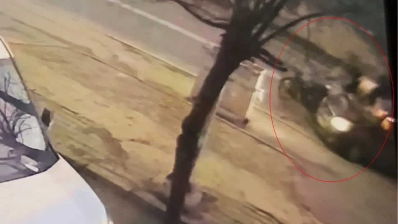 Tekirdağ'da feci kaza kamerada! Yaralılar var