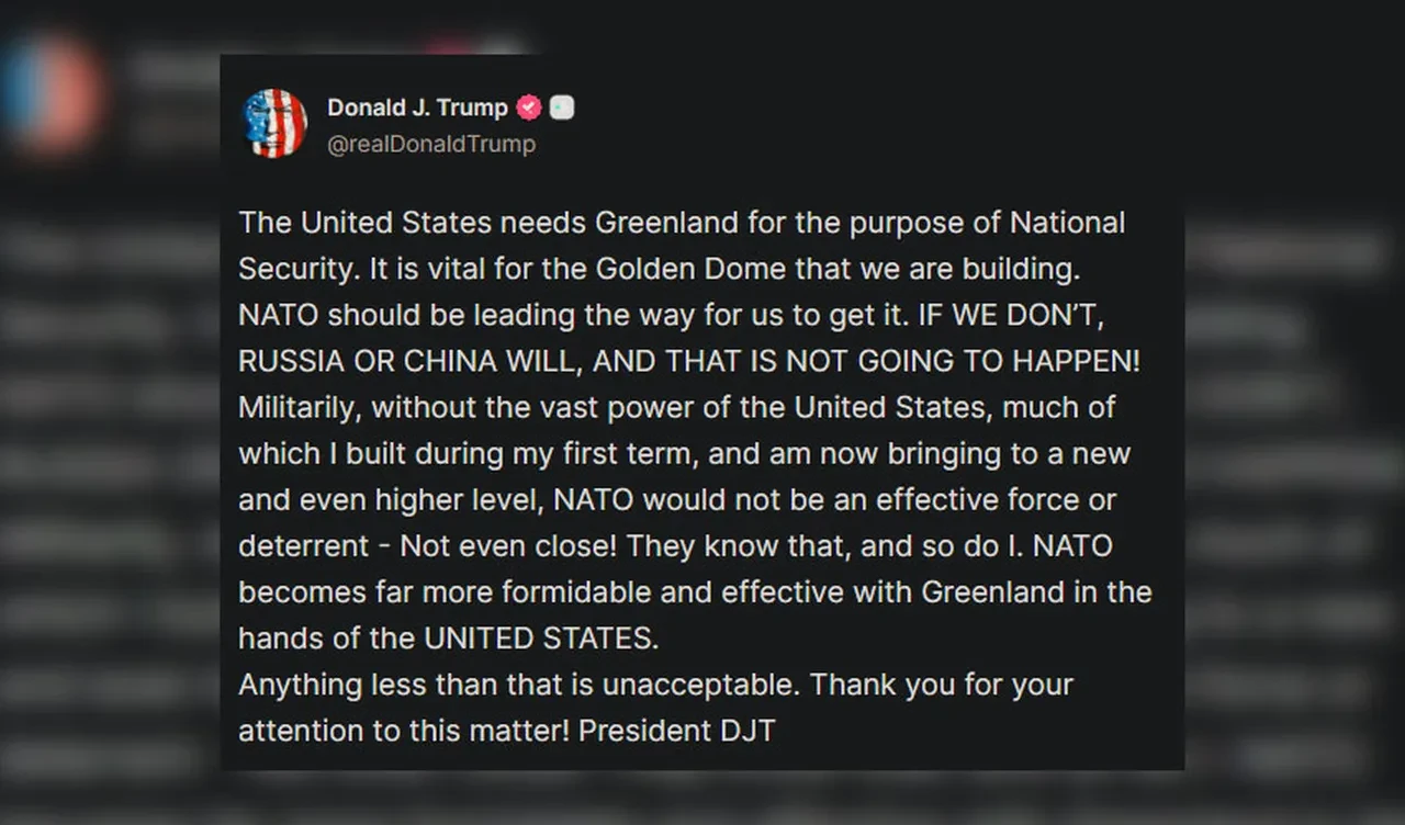 Trump, Grönland'ın ilhakında NATO'yu devreye sokabilir: Öncülük etmeliler
