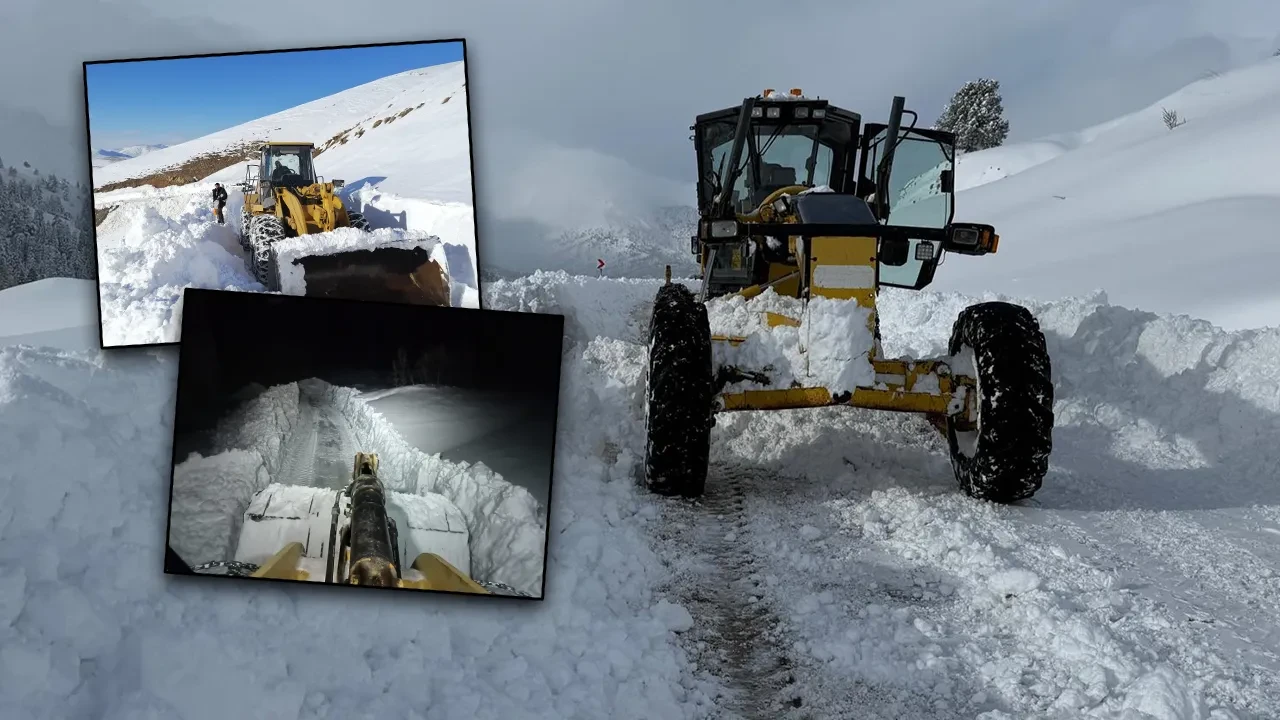 Türkiye'nin doğusu kara teslim! Yüzlerce yere ulaşım sağlanamıyor