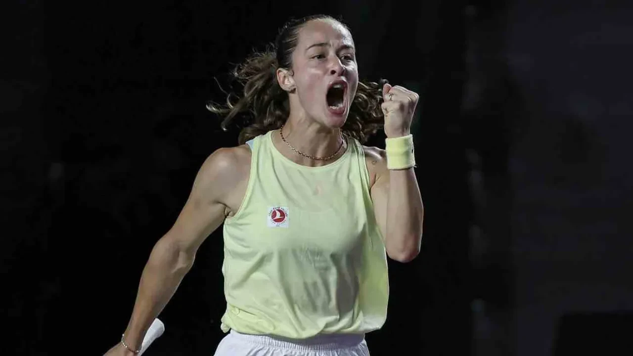 Zeynep Sönmez, final turuna yükseldi