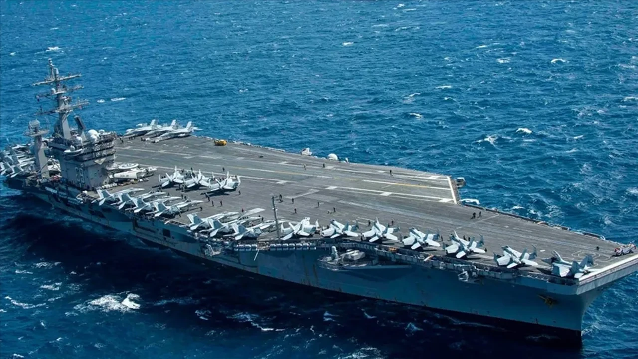 ABD-İran gerilimi artarken kritik karar: Uçak gemisi USS Abraham Lincoln Orta Doğu'ya geliyor