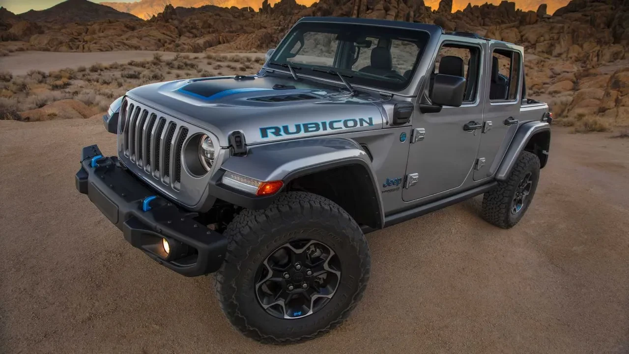 Jeep Wrangler 4xe
