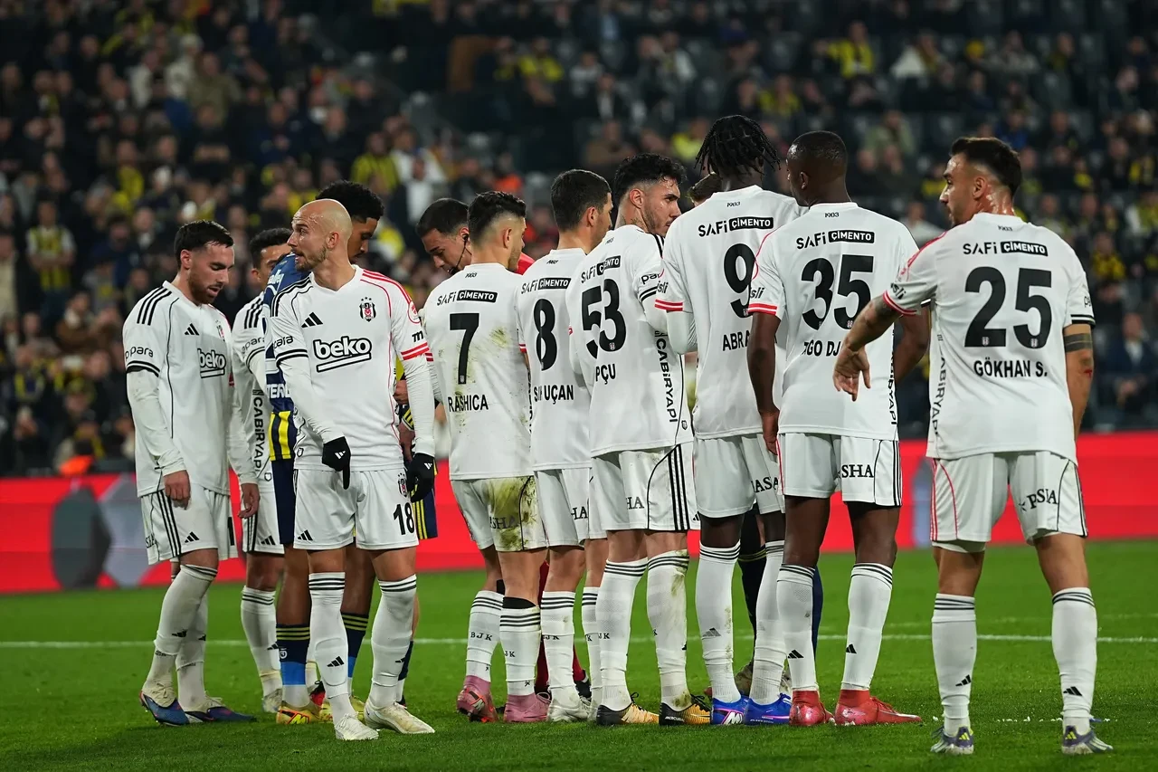 Beşiktaş, Ankara Keçiörengücü'nü ağırlıyor! Maç öncesi muhtemel 11'ler