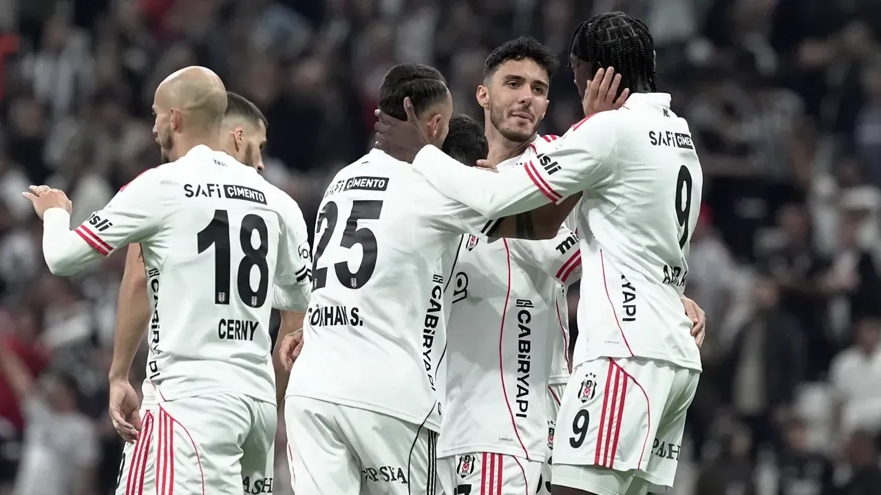 Beşiktaş Keçiörengücü maç kadrosu, muhtemel 11! Beşiktaş'ta 4 futbolcu yok