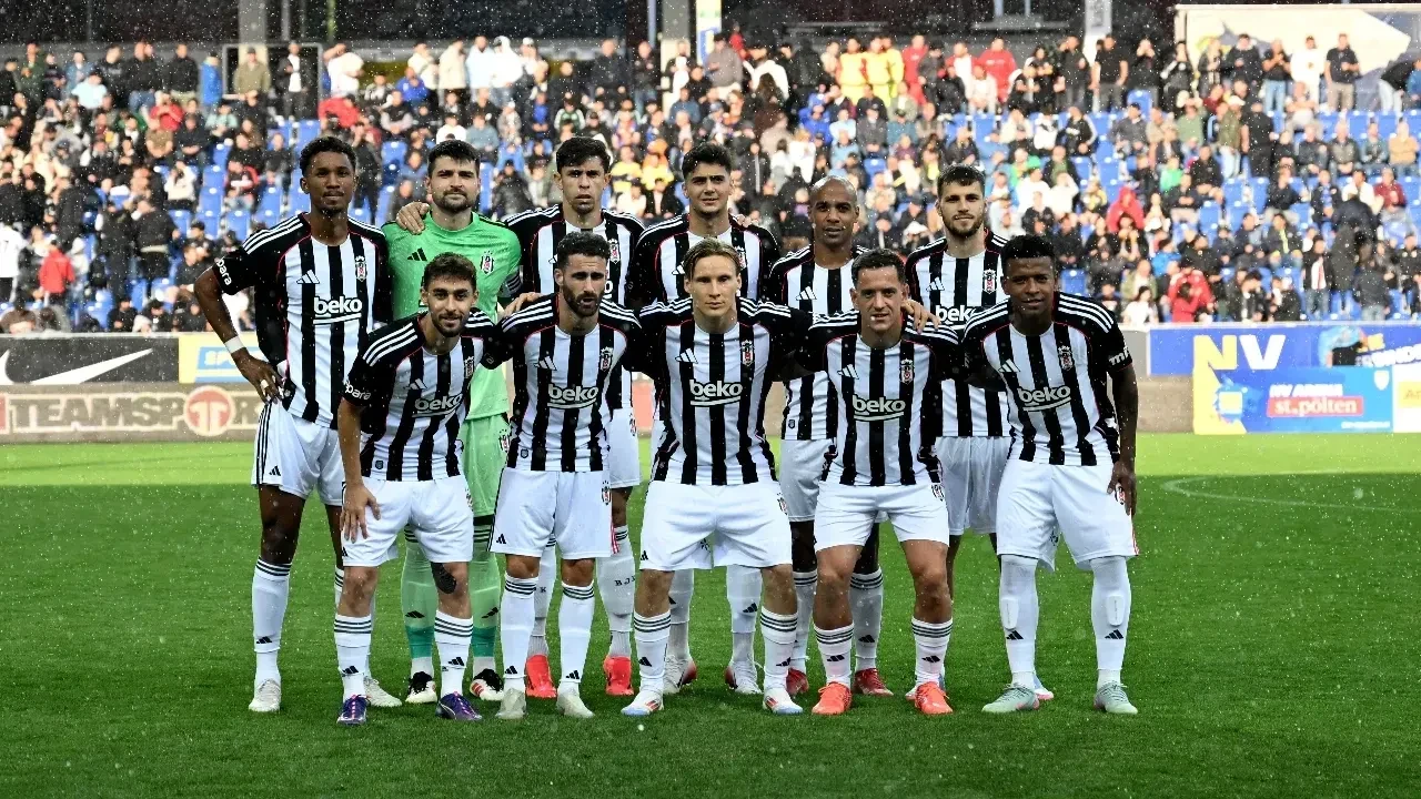Beşiktaş Keçiörengücü maç kadrosu, muhtemel 11! Beşiktaş'ta 4 futbolcu yok