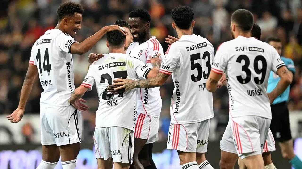 Beşiktaş Keçiörengücü maç kadrosu, muhtemel 11! Beşiktaş'ta 4 futbolcu yok