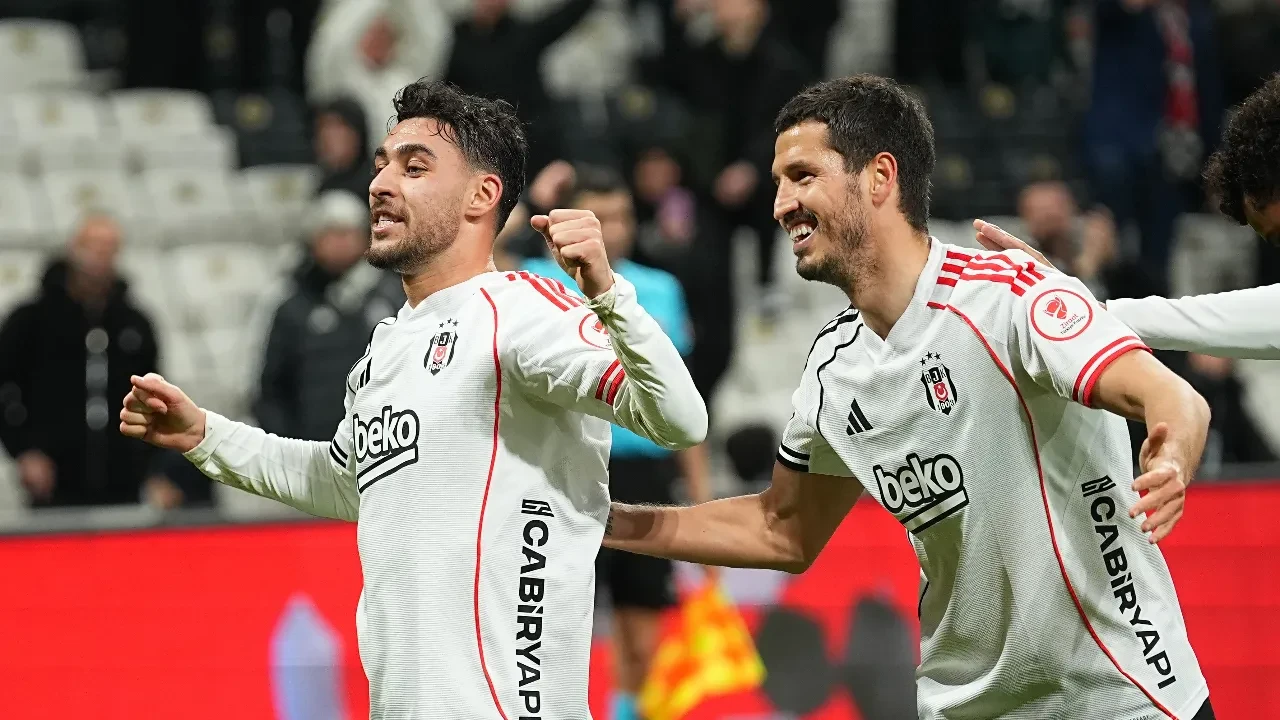 Beşiktaş Keçiörengücü maç skoru kaç kaç? Kartal rahat geçti