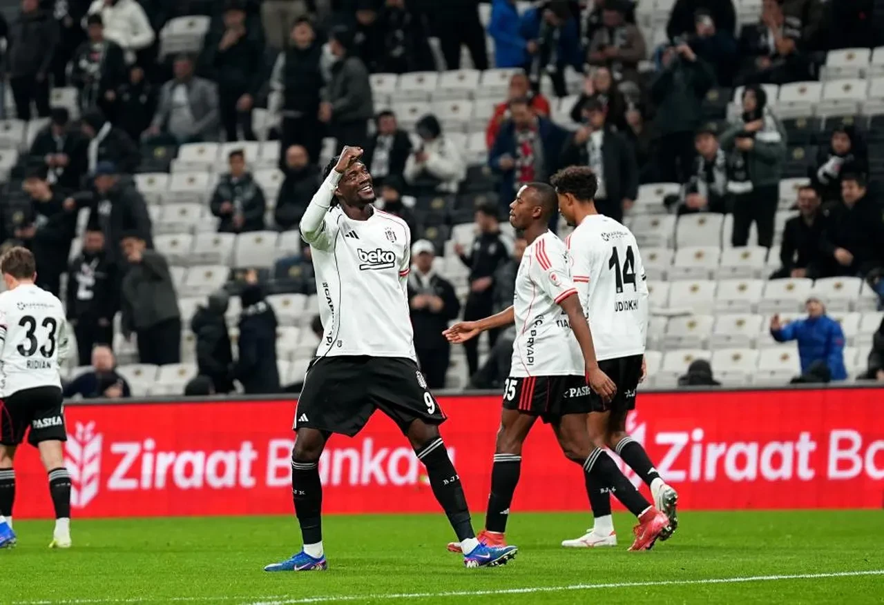 Beşiktaş Türkiye Kupası'nda Keçiörengücü'ne şans tanımadı