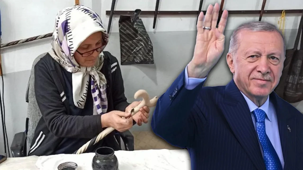 Cumhurbaşkanı Erdoğan hediye etmişti! Asaletin simgesi Devrek bastonu yeniden gündem oldu