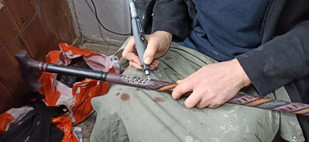 Cumhurbaşkanı Erdoğan hediye etmişti! Asaletin simgesi Devrek bastonu yeniden gündem oldu