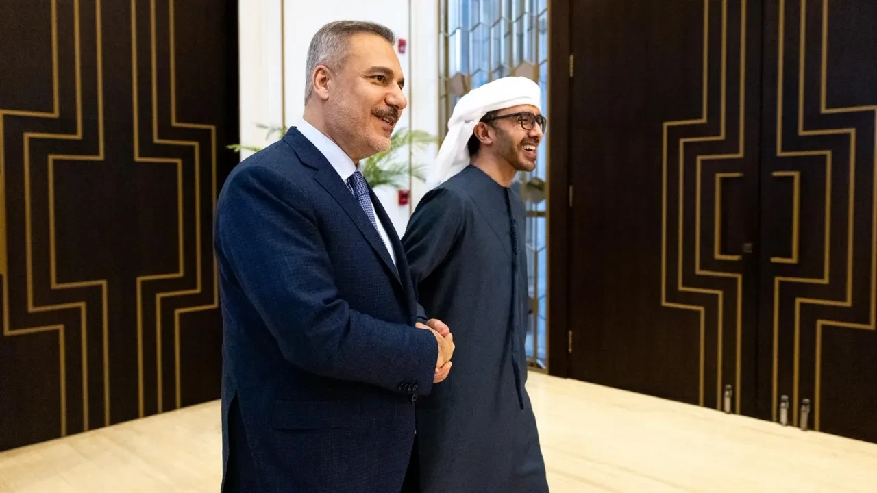 Dışişleri Bakanı Fidan BAE temaslarında