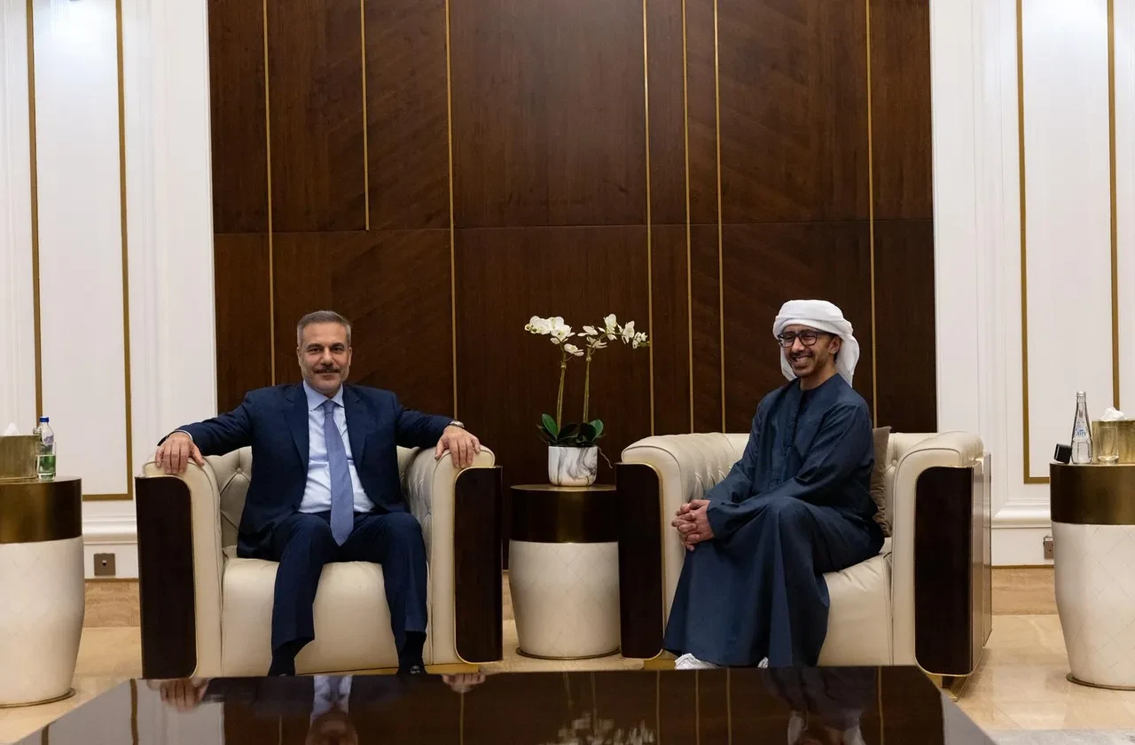 Dışişleri Bakanı Fidan BAE temaslarında