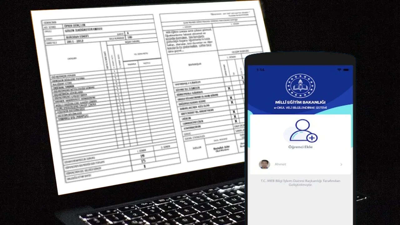 e-Karne nasıl görüntülenir? MEB 2026 e-Okul VBS karne notu (dijital karne) sorgulama ekranı! Takdir, Teşekkür ve Onur belgesi nasıl alınır?