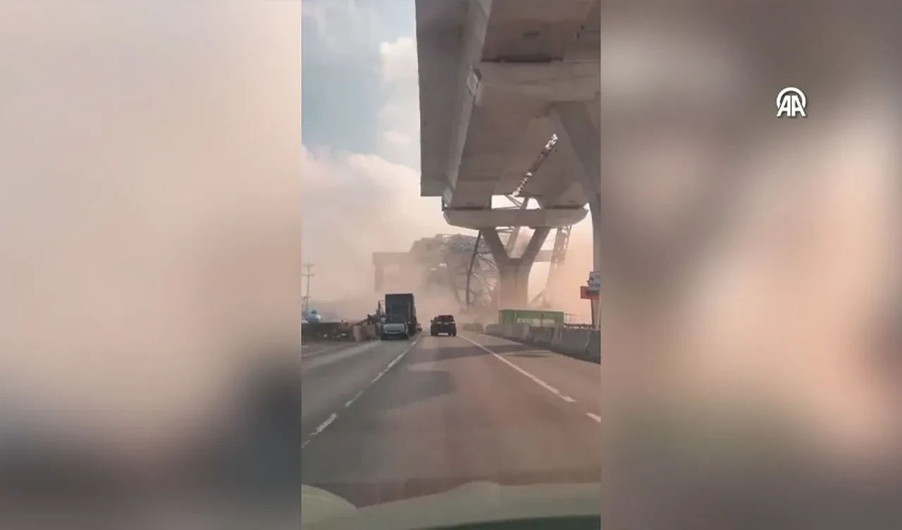 Facianın sebebi yine vinç! Tayland'da 2 gündür öngörülemeyen korkunç kazalar