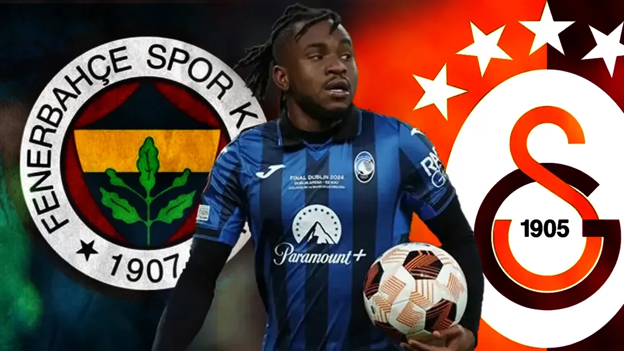 Galatasaray'dan Fenerbahçe'ye misilleme! Ademola Lookman için yeniden düğmeye basıldı