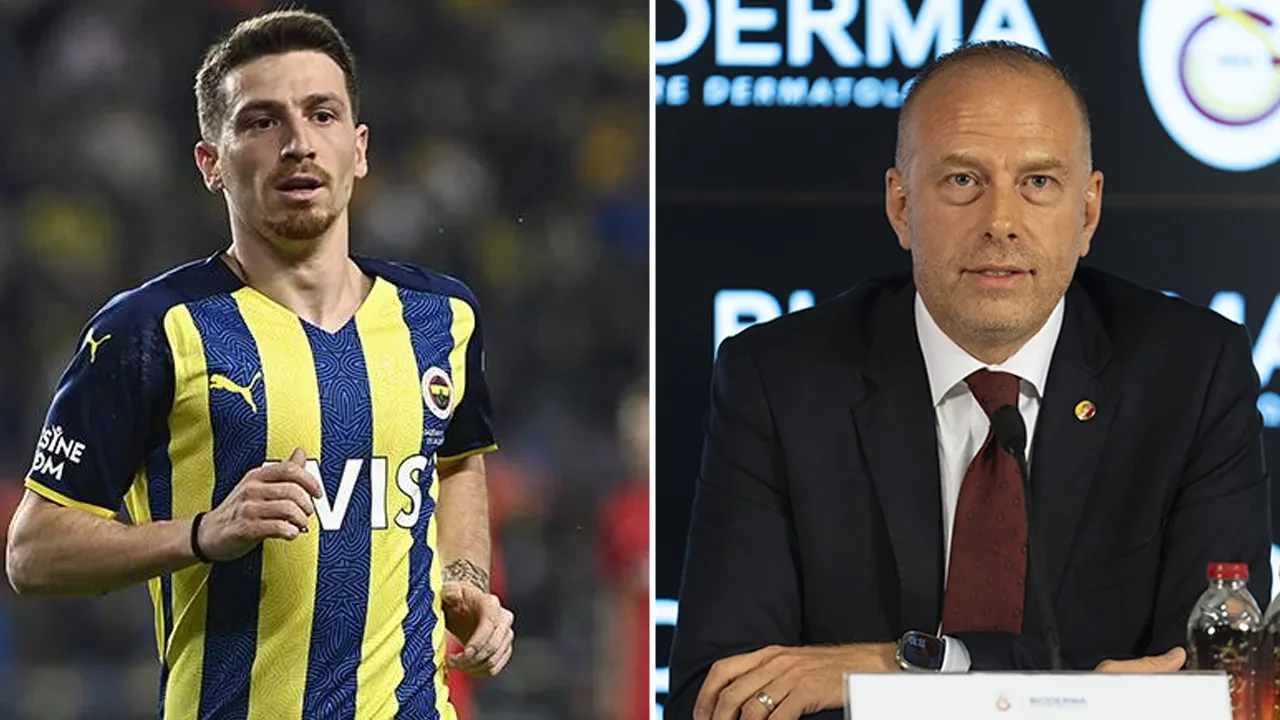 Galatasaraylı Timur Kuban'ın derbideki olaydan hüküm giyen Mert Hakan Yandaş'ı görüntülemesine Fenerbahçe'den tepki: Son derece vahim