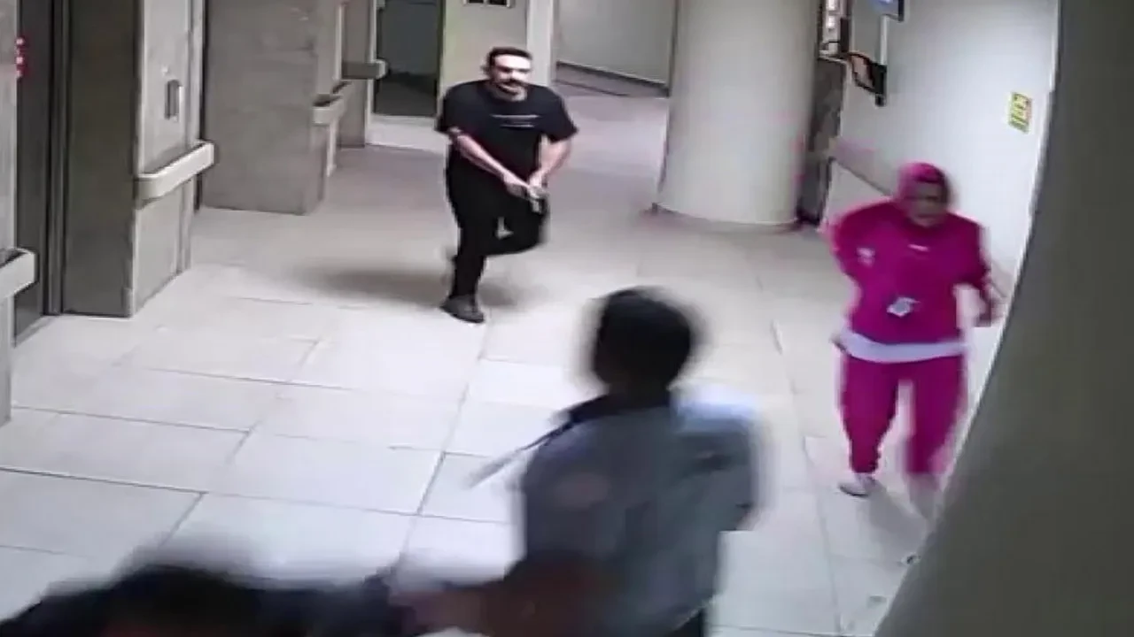 Hastanede eski eşini vuran sanık hakkında karar verildi! Dehşet görüntüler ortaya çıktı