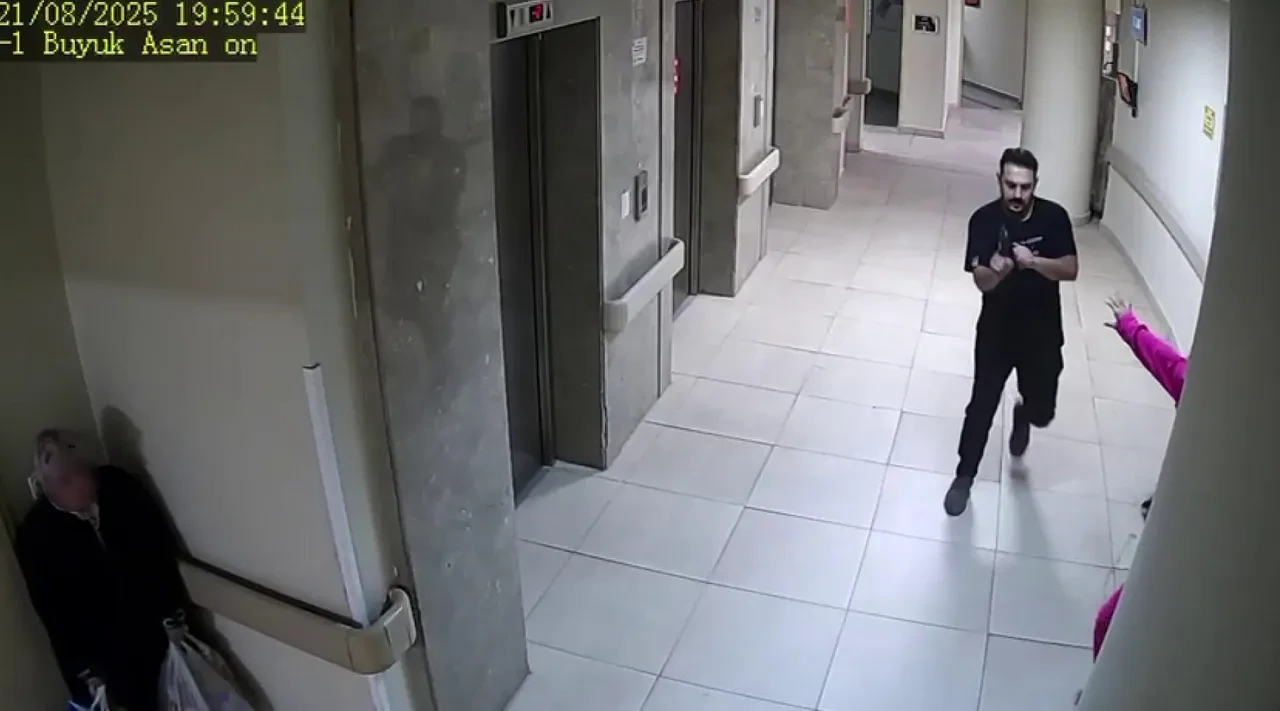 Hastanede eski eşini vuran sanık hakkında karar verildi! Dehşet görüntüler ortaya çıktı