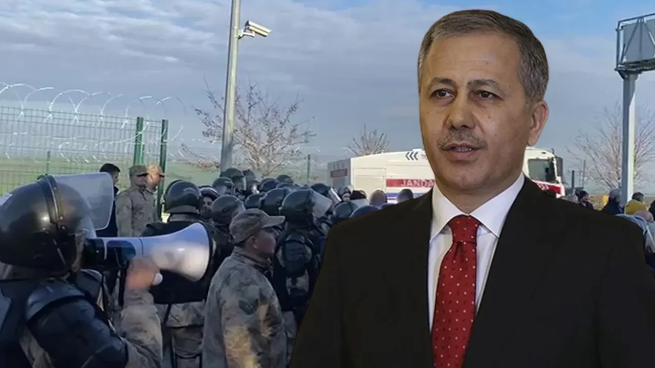 İmamoğlu'nun davasında CHP'lilerin jandarmaya hakaretine peş peşe tepkiler! Bakan Yerlikaya'nın sözleri rezaleti özetledi