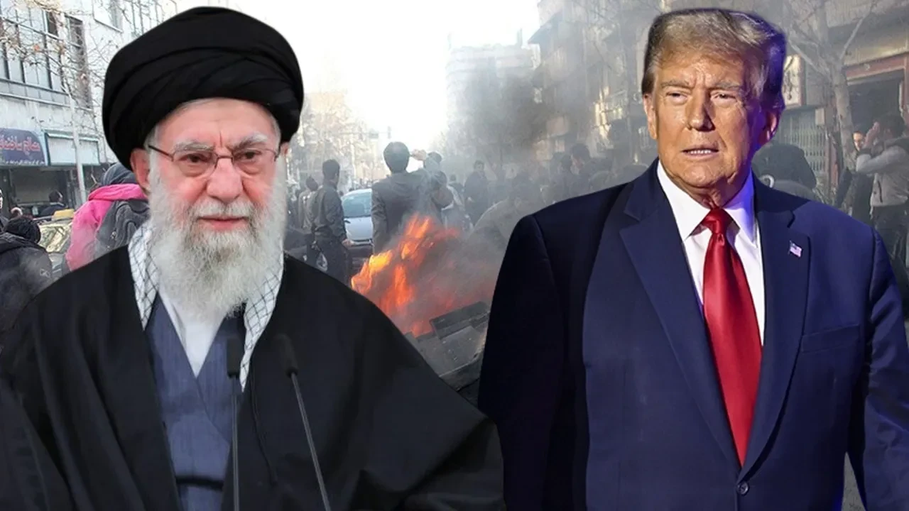 İran'dan geri adım! Trump duyurdu: Protestoculara karşı nasıl tavır alınacak? İdam detayı da var