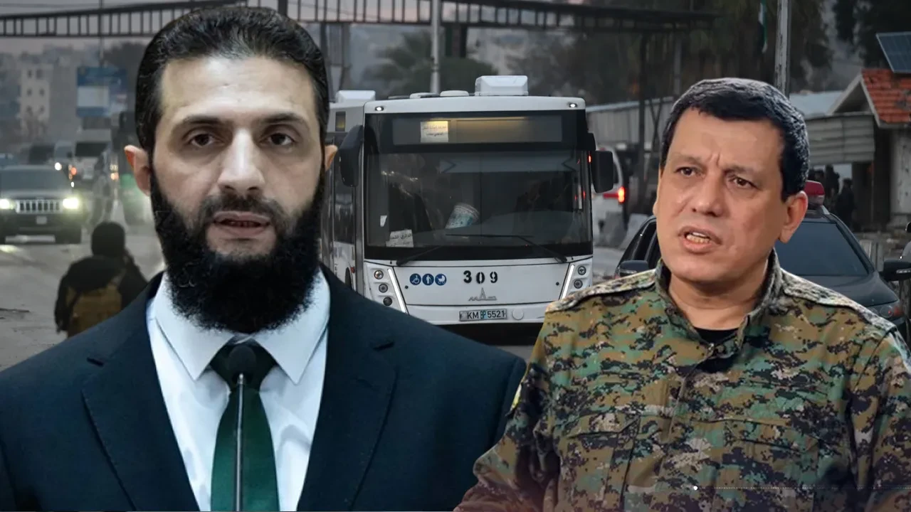 İşte Ahmed Şara'nın yayınlanmayan röportajı: YPG'deki PKK detayını anlatıp Mazlum Abdi'ye çağrı yaptı