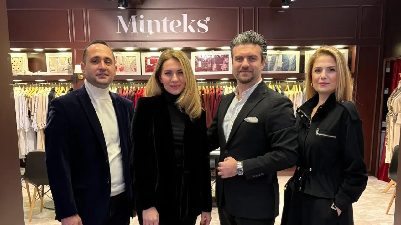 Minteks’ten Heimtextil 2026’da hikâye odaklı koleksiyonlar