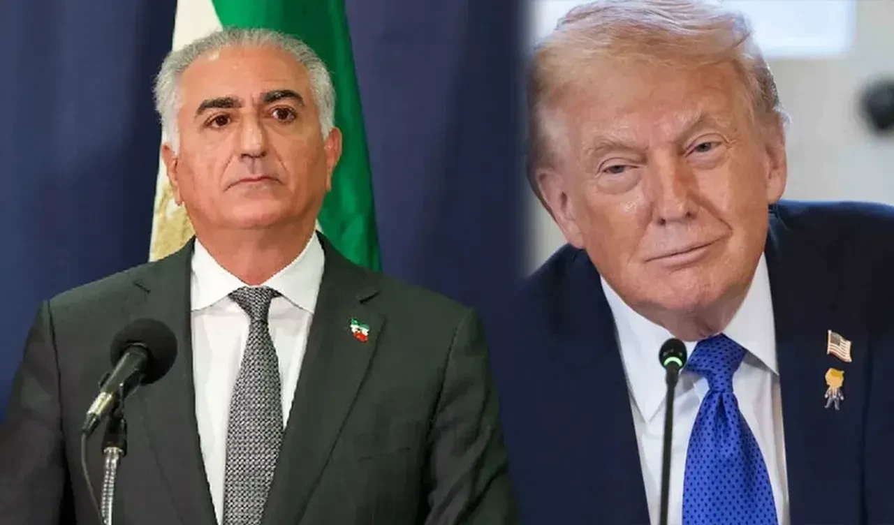 Pehlevi İran'daki olası rejim değişikliğine hazırlanıyor! Vaatlerini sıraladı