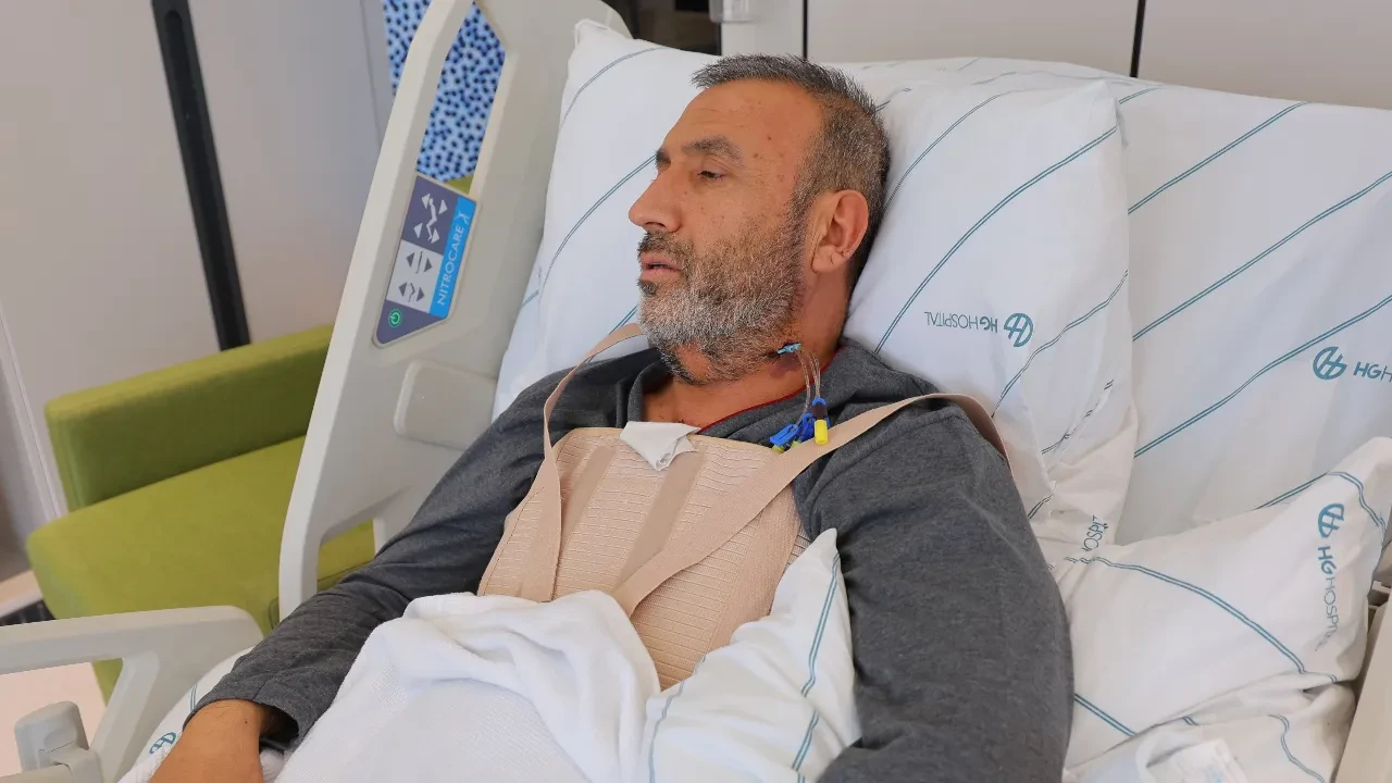 Şah damarı kopan hasta hayata döndürüldü! 20 dakika beyin dolaşımı durduruldu