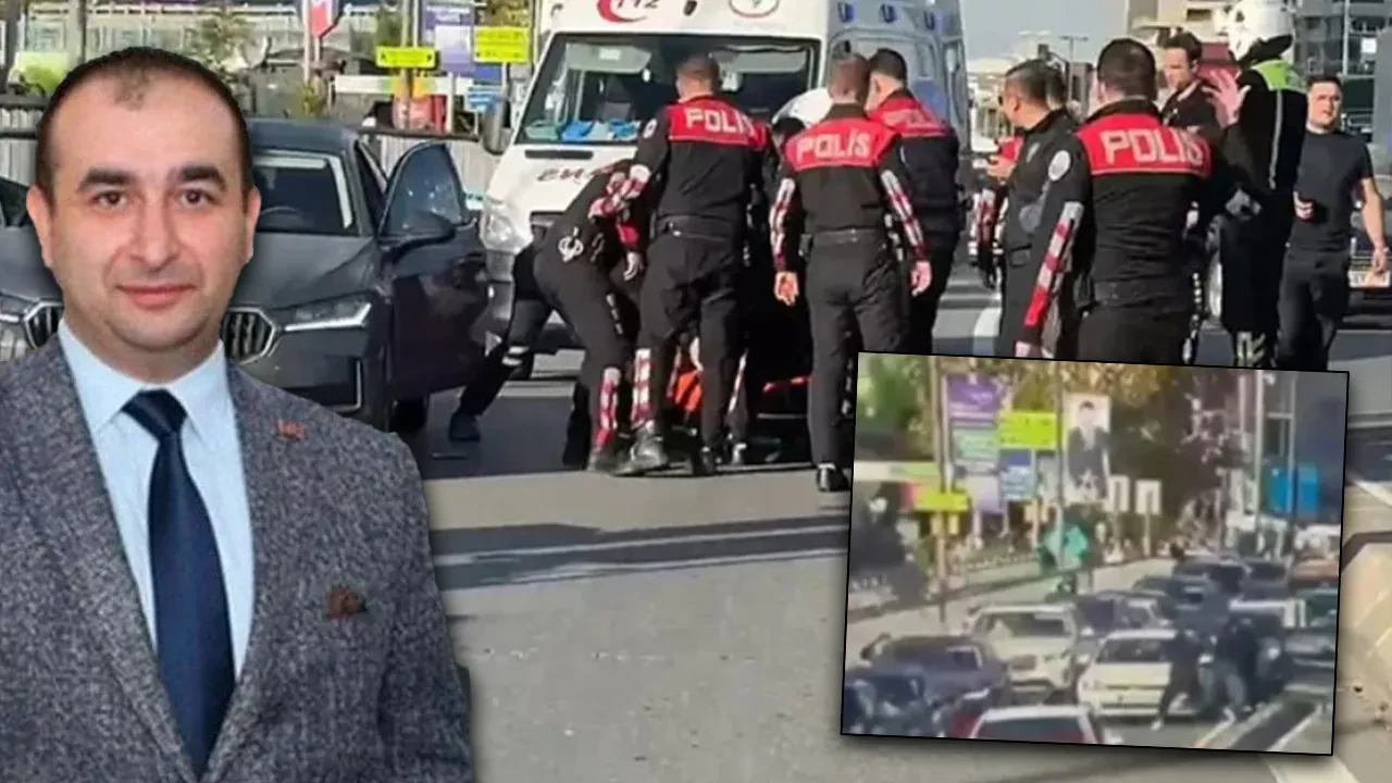 Serdar Öktem'in suikaste uğradığı anlar ortaya çıktı! 14 saniye içinde aracı tarayıp, kaçtılar