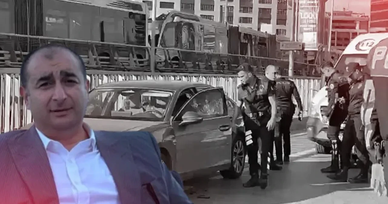 Serdar Öktem'in suikaste uğradığı anlar ortaya çıktı! 14 saniye içinde aracı tarayıp, kaçtılar