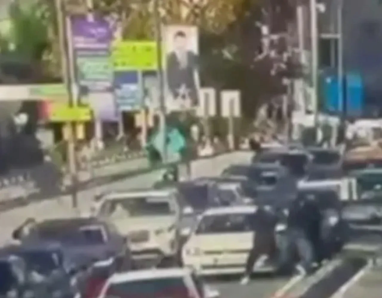 Serdar Öktem'in suikaste uğradığı anlar ortaya çıktı! 14 saniye içinde aracı tarayıp, kaçtılar