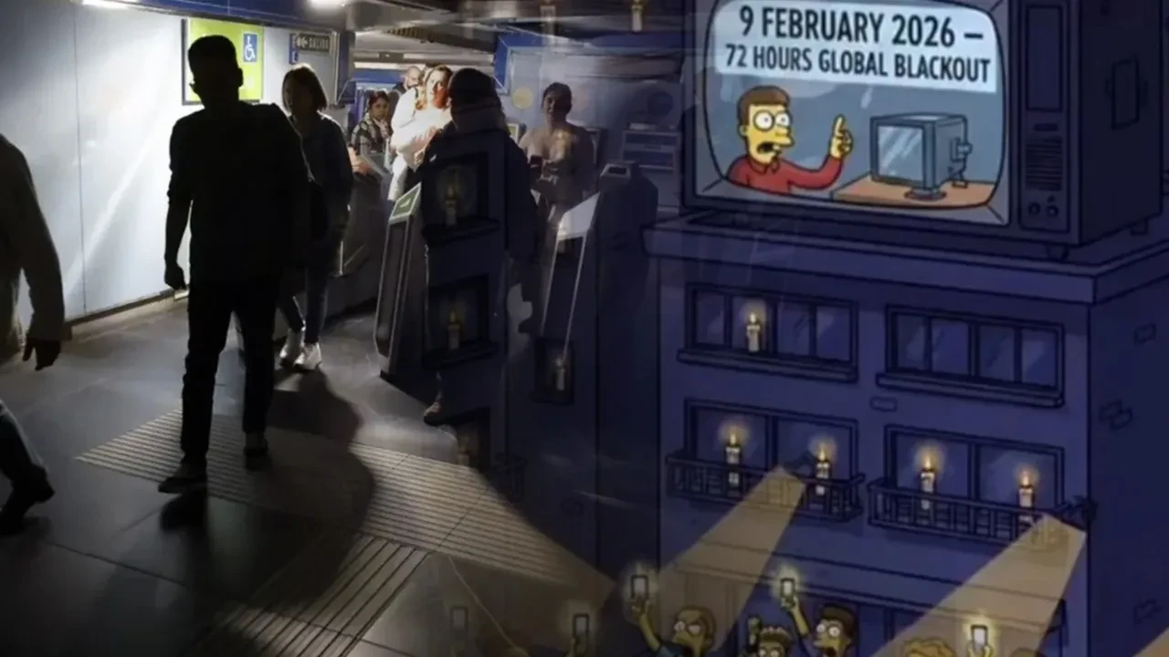 The Simpsons yine olay oldu! 72 saatlik küresel elektrik kesintisi iddiası