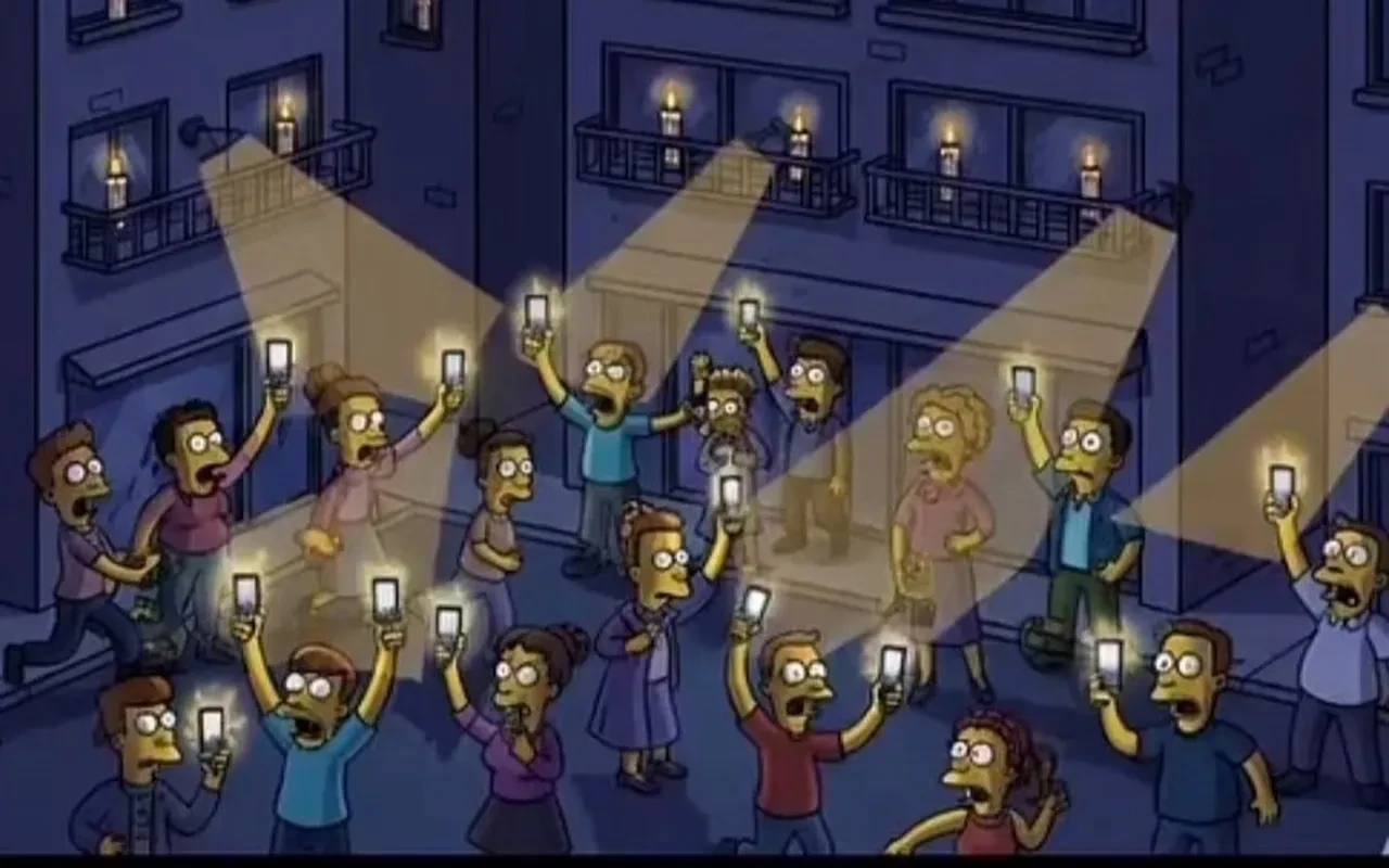 Küresel çapta elektrik kesintisi