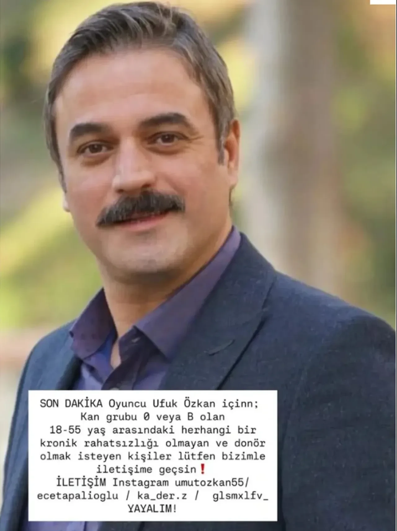 Ufuk Özkan'ın son sağlık durumuyla ilgili yeni haber! "Durumu çok ciddi" 