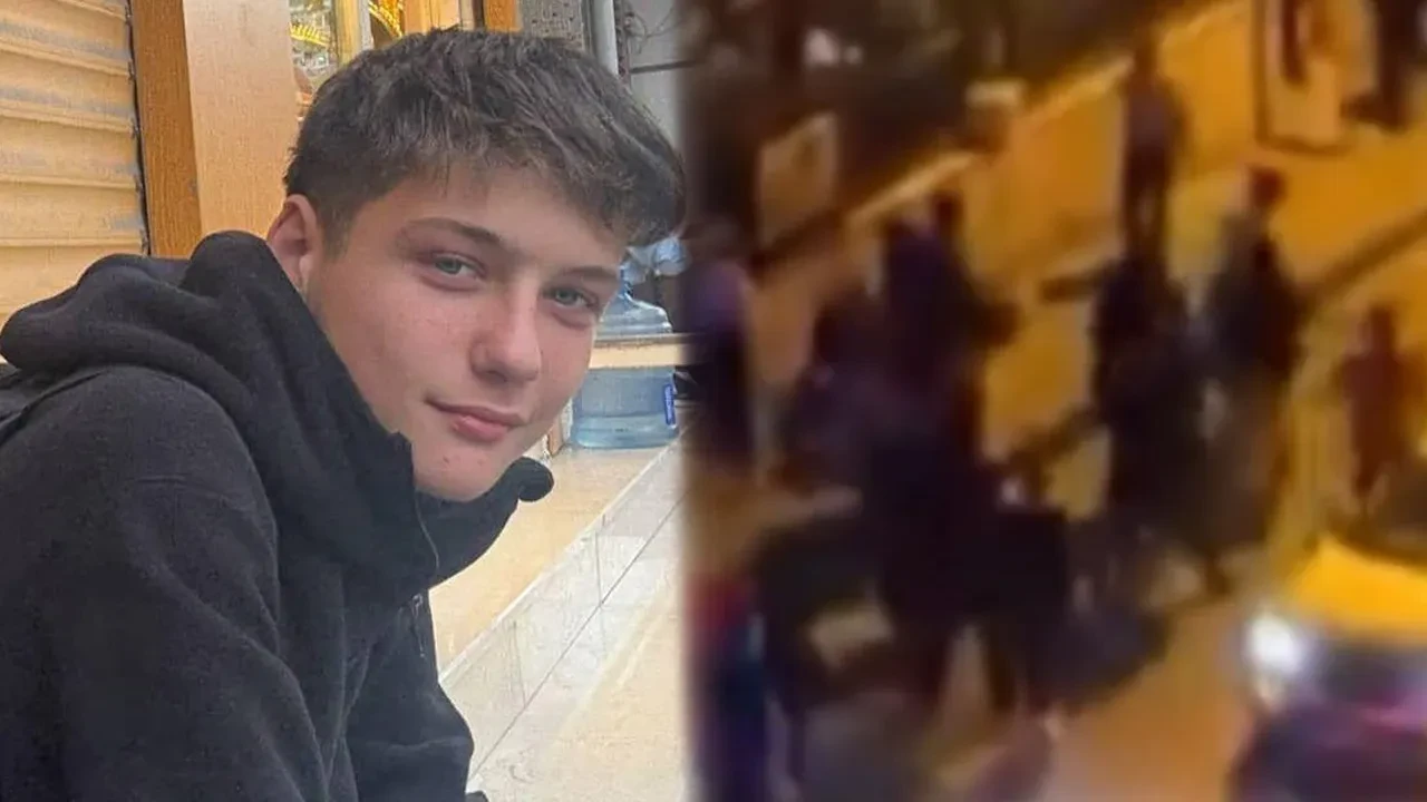17 yaşındaki Atlas Çağlayan 'yan baktın' kavgasında öldürüldü