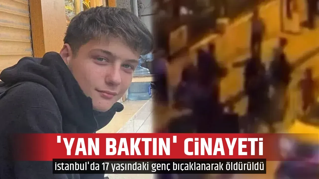 'YAN BAKTIN' CİNAYETİ