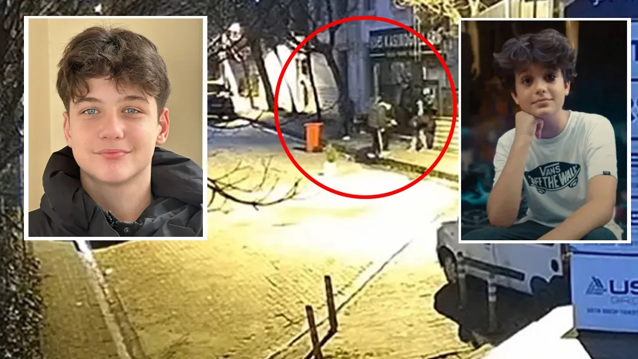 17 yaşındaki Atlas Çağlayan 'yan baktın' kavgasında öldürüldü