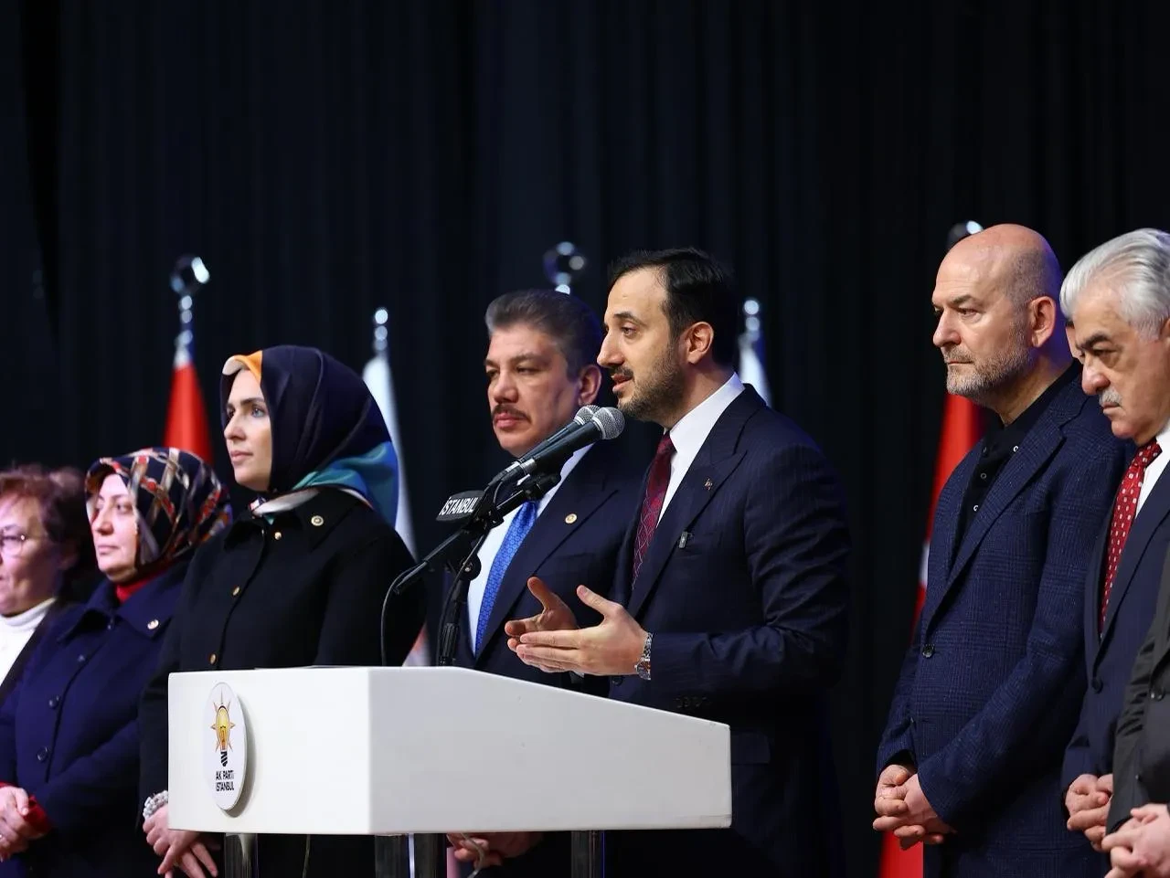 AK Parti İstanbul İl Başkanı Abdullah Özdemir: Billboard çalışmamız, İstanbul’un 7 yıllık kayıp zamanının belgesidir